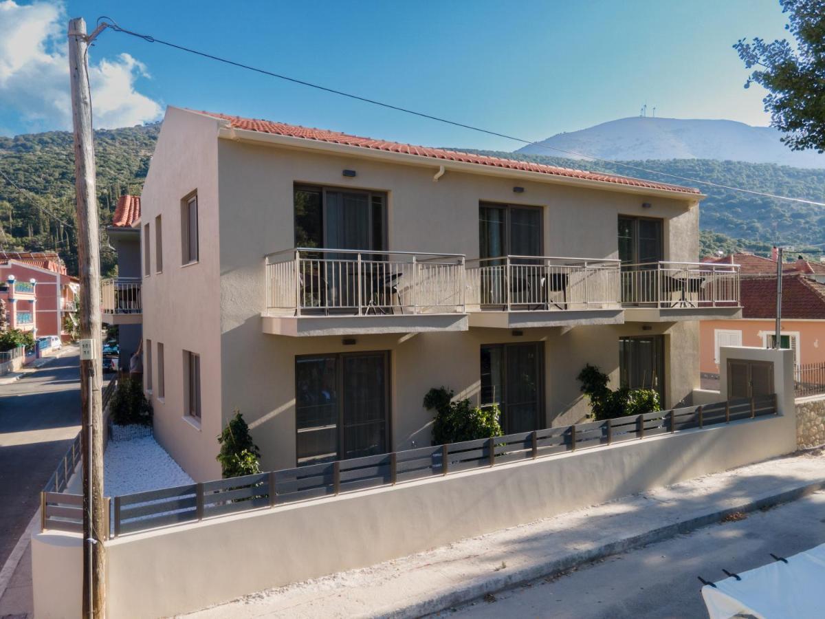 Nicole Studios Agia Efimia Exterior foto