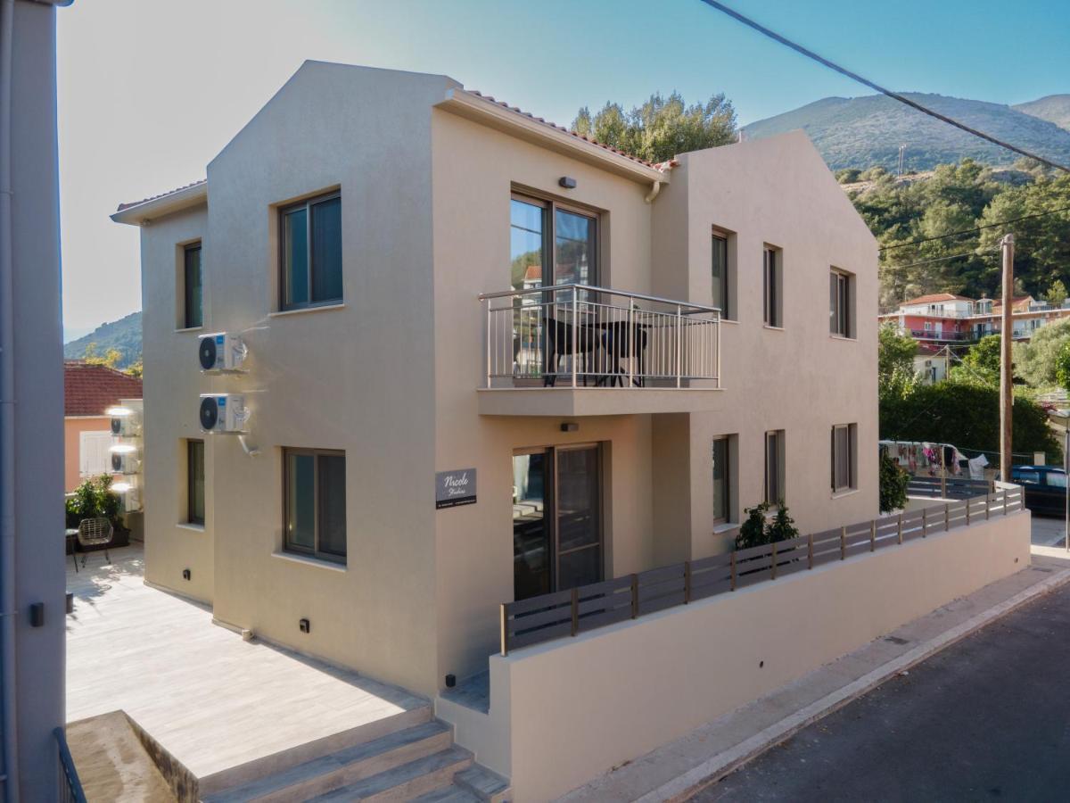 Nicole Studios Agia Efimia Exterior foto